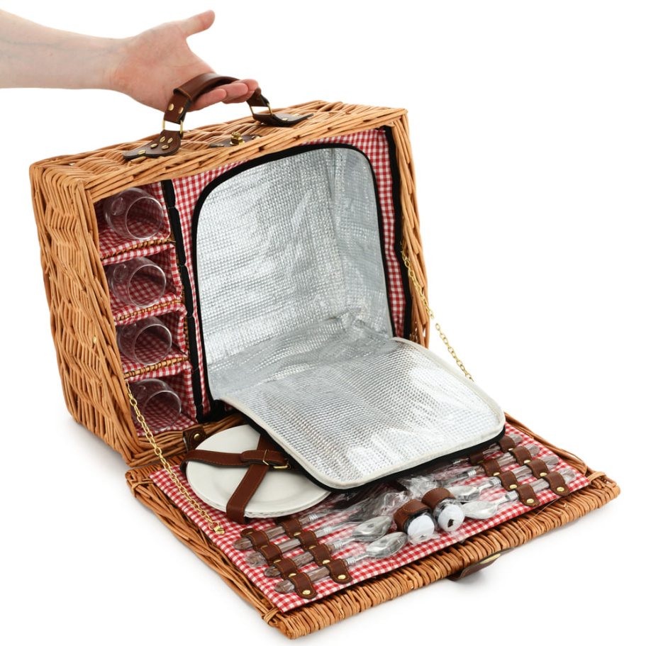 Корзина для пикника "Ариадна" (на 4 персоны) купить в Краснодаре