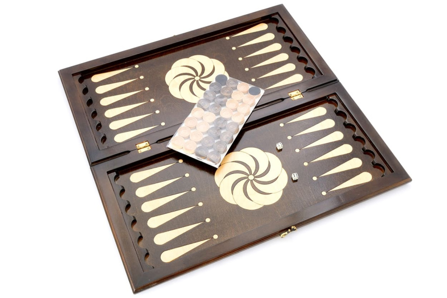 Нарды "Бесконечность"  большие 60, Harutyunyan купить в Краснодаре