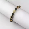 Браслет Диоген камень лава и тигровый глаз, 0.8 * 18 см купить в Краснодара