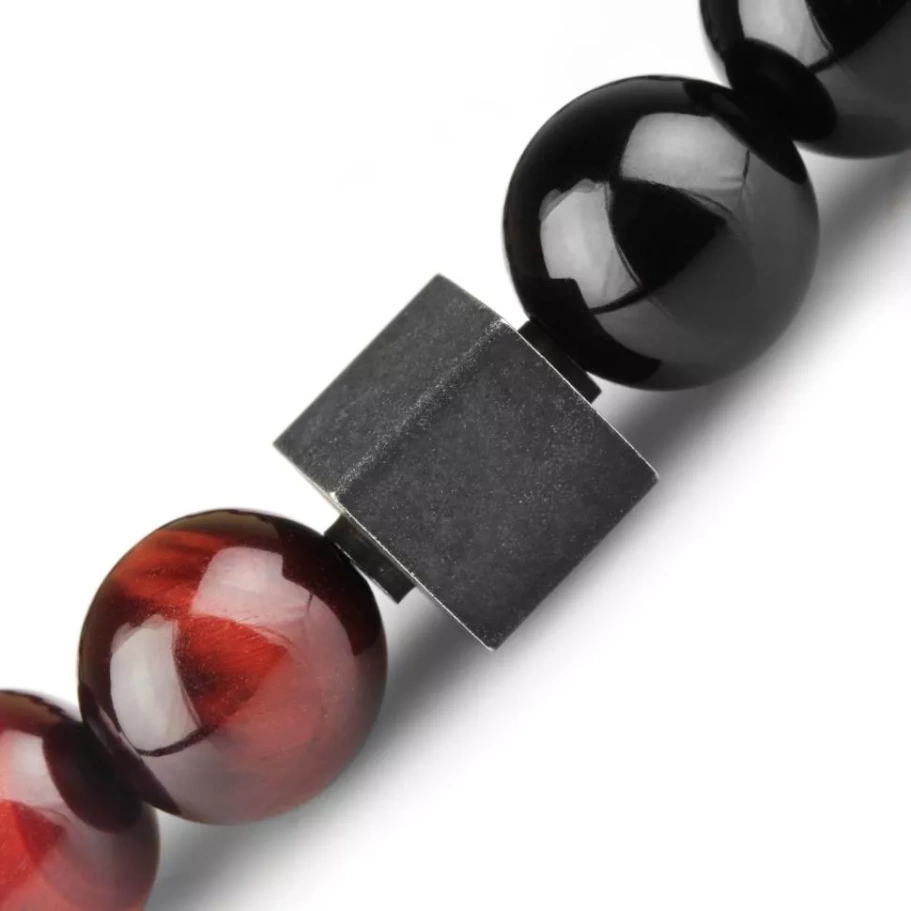 Браслет Бернард камень агат, 1 * 18 см купить в Краснодара