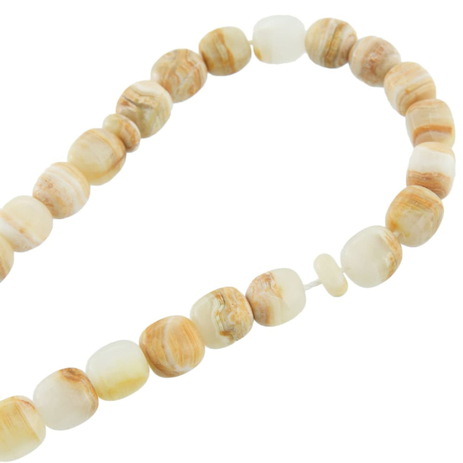 Четки с бусинами "Воин" желтый камень, Давыдов С. купить в Краснодаре