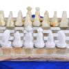 Шахматы из камня "Левант" мрамор и оникс 20 купить в Краснодаре