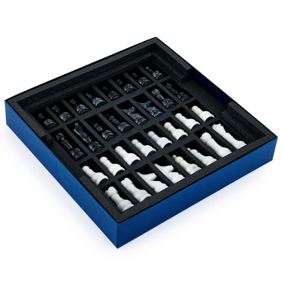 Шахматы каменные "Артер Карфаген" мрамор 40 купить в Краснодаре