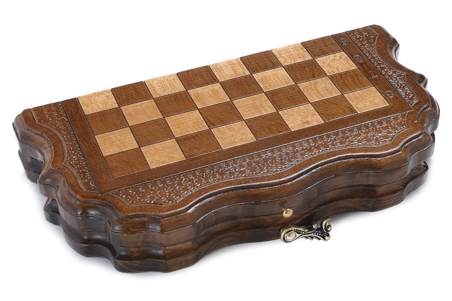 Шахматы резные "Многогрань" 30, Harutyunyan купить в Краснодаре