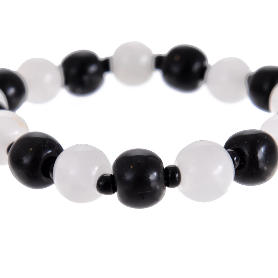 Браслет Аристей белый и черный камень 1.2 * 20, Давыдов купить в Краснодара