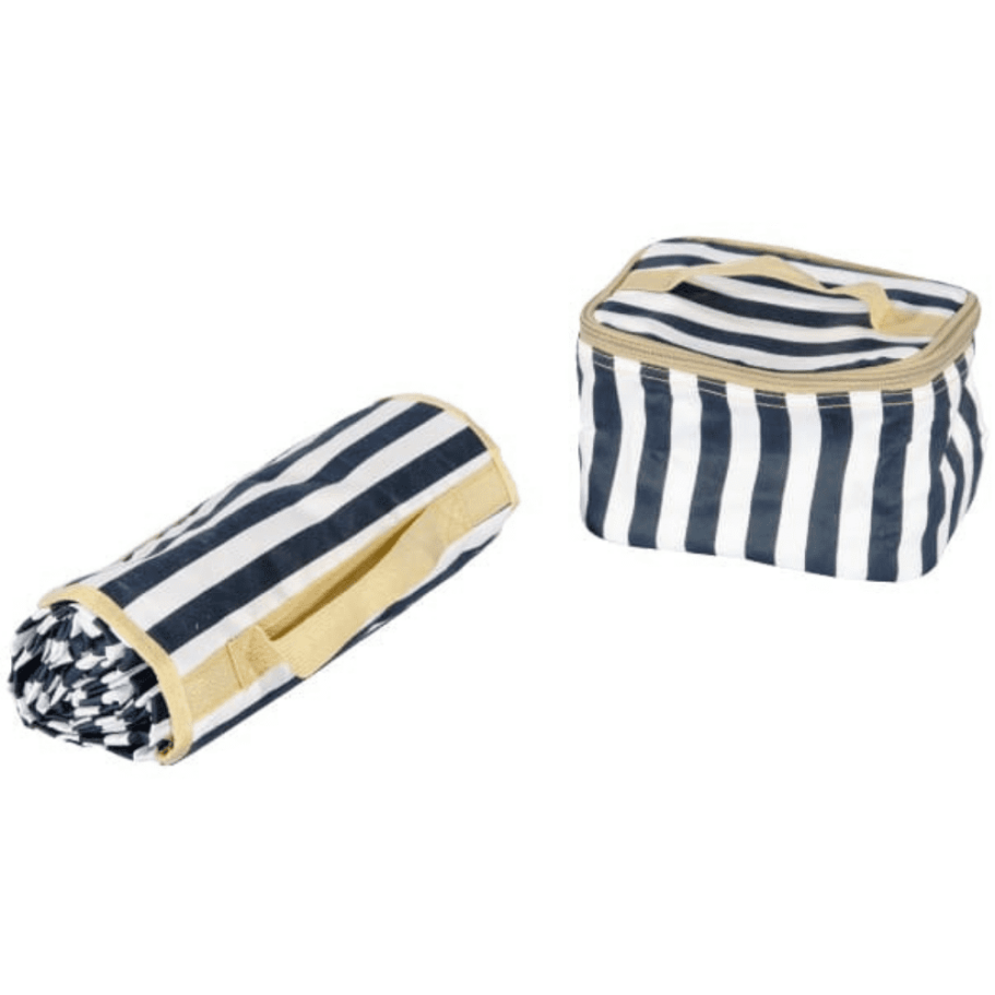 Корзина для пикника Волок (на 4 персоны) с пледом купить в Краснодаре