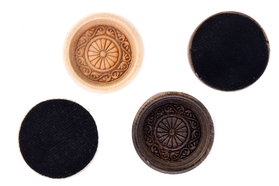 Фишки для нард и шашек "Орнамент" 29 мм, Harutyunyan купить в Краснодаре Фишки для нард и шашек "Орнамент" 29 мм, Harutyunyan купить в Краснодаре