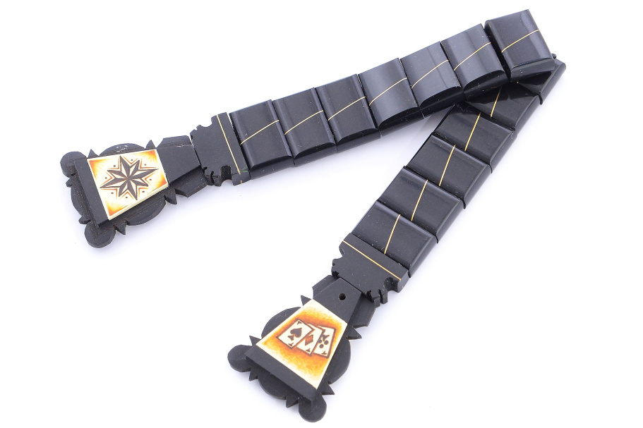 Четки перекидные "Ровные" эбонит, Беркутов К. купить в Краснодаре