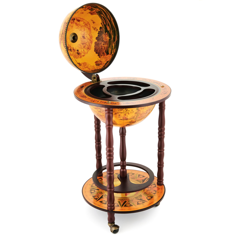 Глобус бар напольный "Дау" сфера 33 см купить в Краснодаре