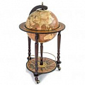 Большие напольные глобус-бары