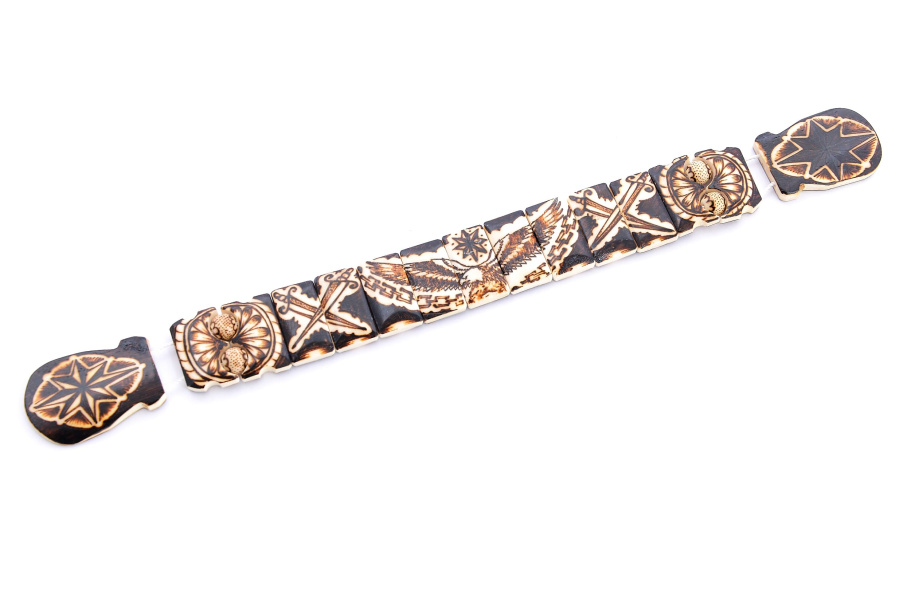 Четки перекидные "Братское" кость, Беркутов К. купить в Краснодаре