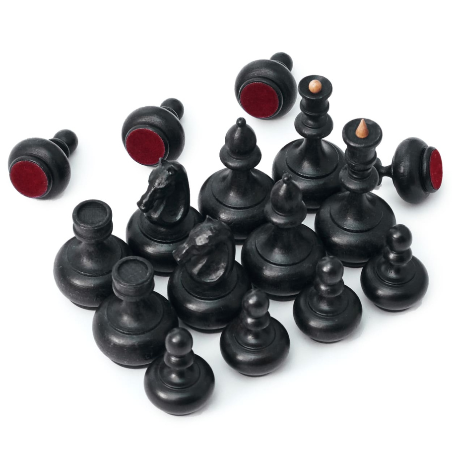 Шахматные фигуры "Доминация" WoodGames купить в Краснодаре