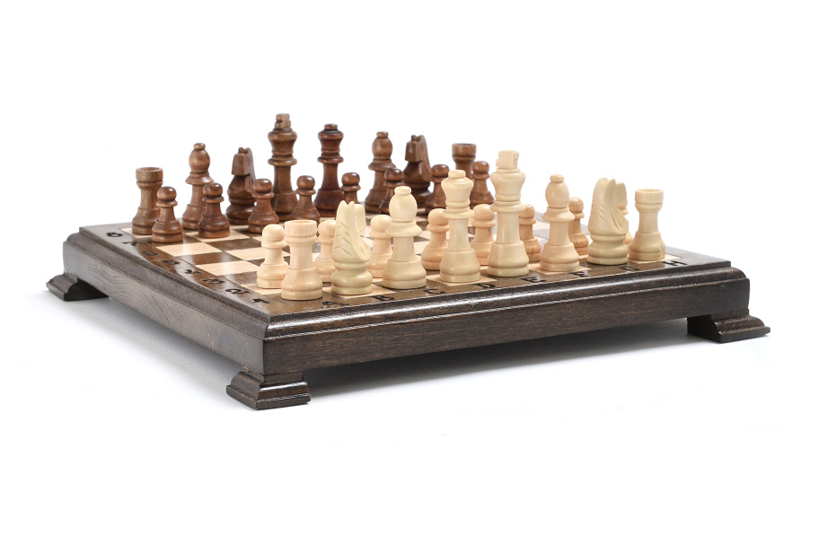 Шахматы резные "Квадрат" 25, Sargsyan купить в Краснодаре