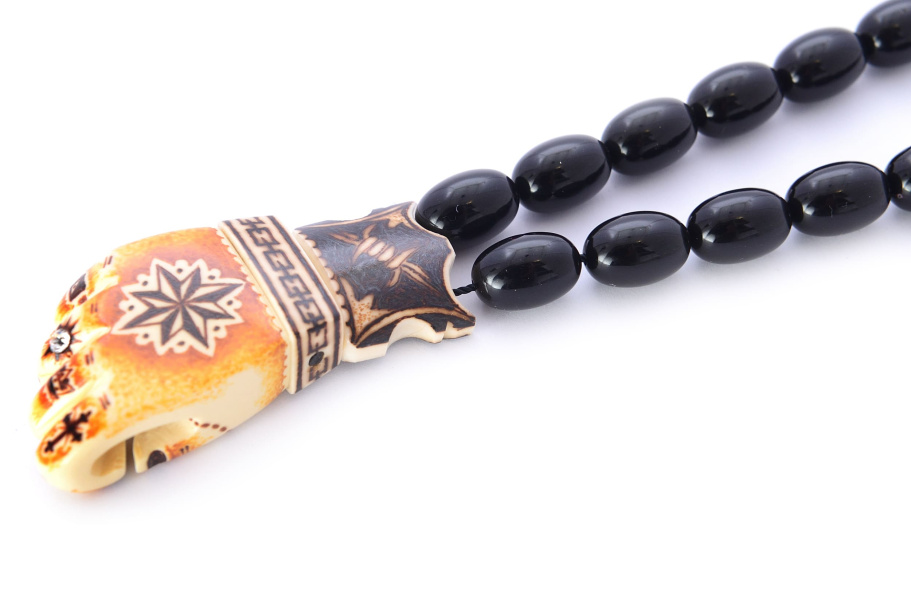 Четки черные "Перстень" эбонит, Беркутов К. купить в Краснодаре