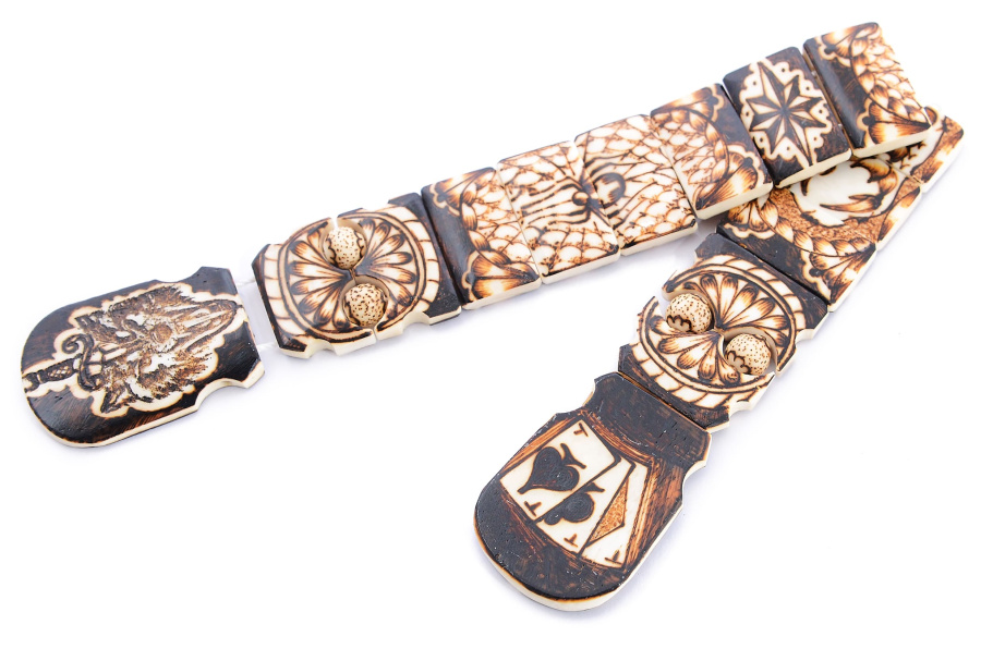 Четки перекидные "Победитель" кость, Беркутов К. купить в Краснодаре