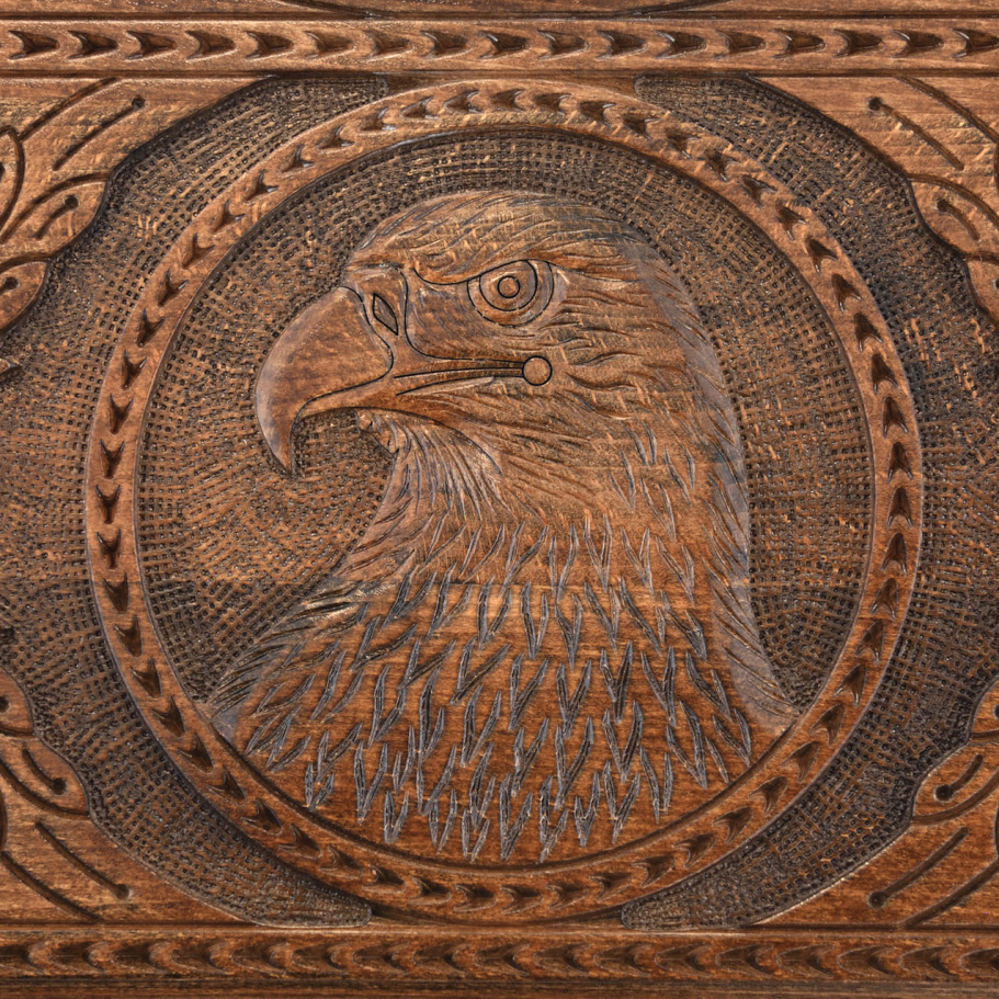 Нарды резные "Взгляд Орла" средние 50, Harutyunyan купить в Краснодаре