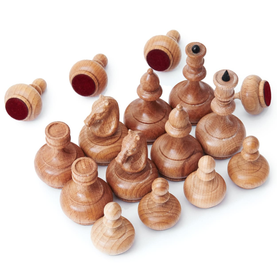 Шахматные фигуры "Доминация" WoodGames купить в Краснодаре