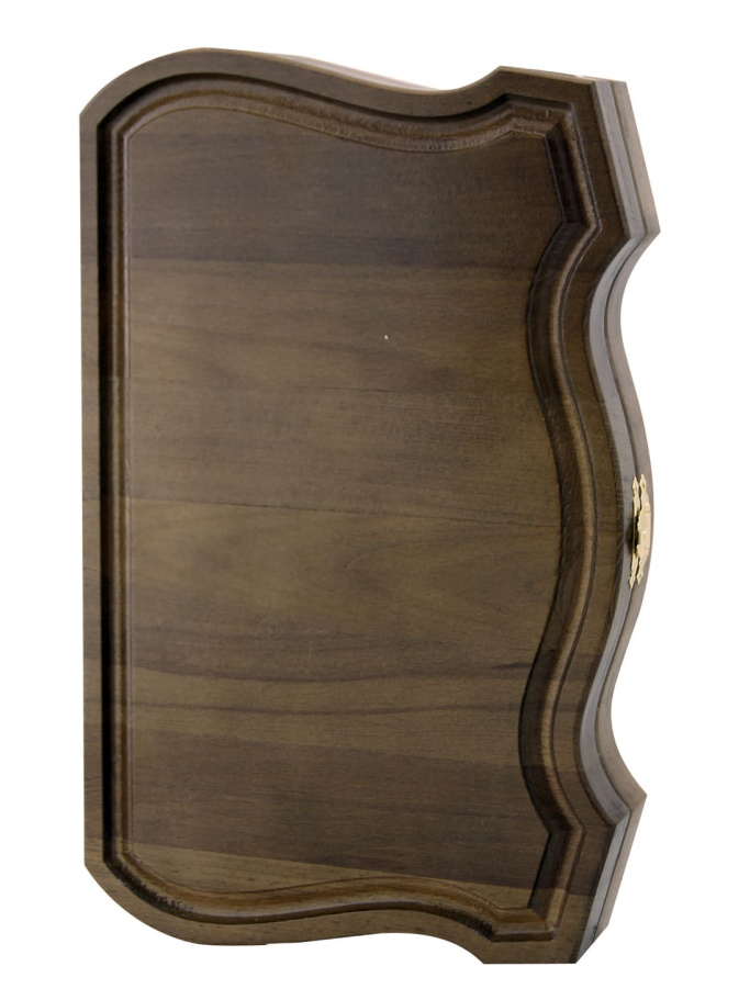 Нарды резные Ивановские мини "Собор" 35, WoodG купить в Краснодаре