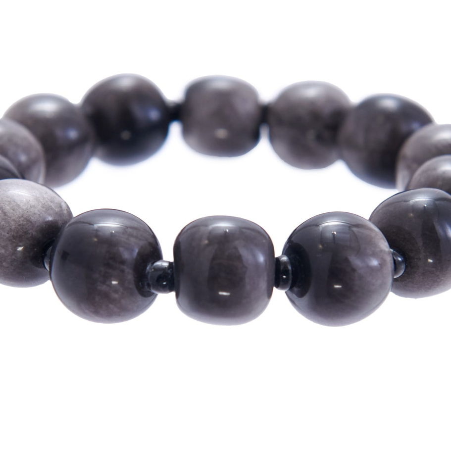 Браслет  Эгида серый камень 1.4 * 22, Давыдов купить в Краснодара