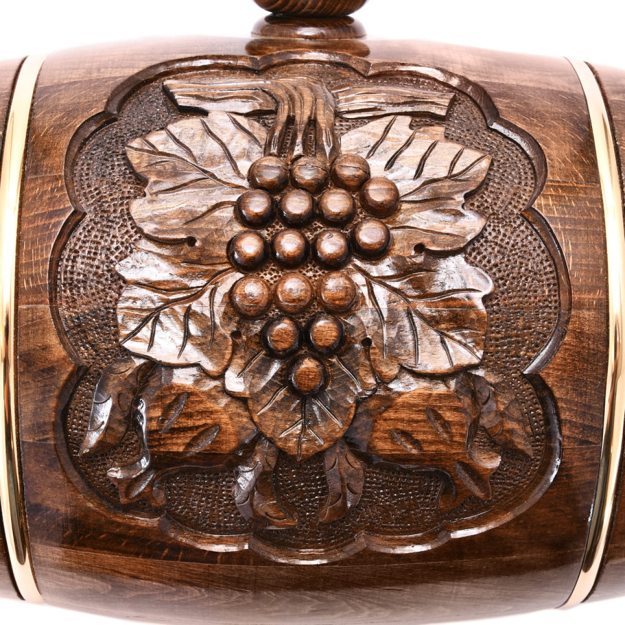 Бочка для вина и коньяка 2 литра купить в Краснодаре