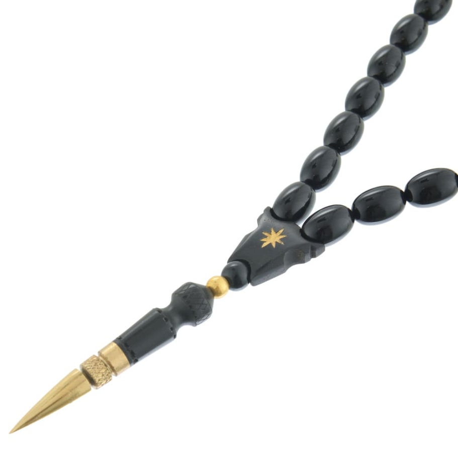 Четки черные "Пуля" эбонит, Беркутов К. купить в Краснодаре