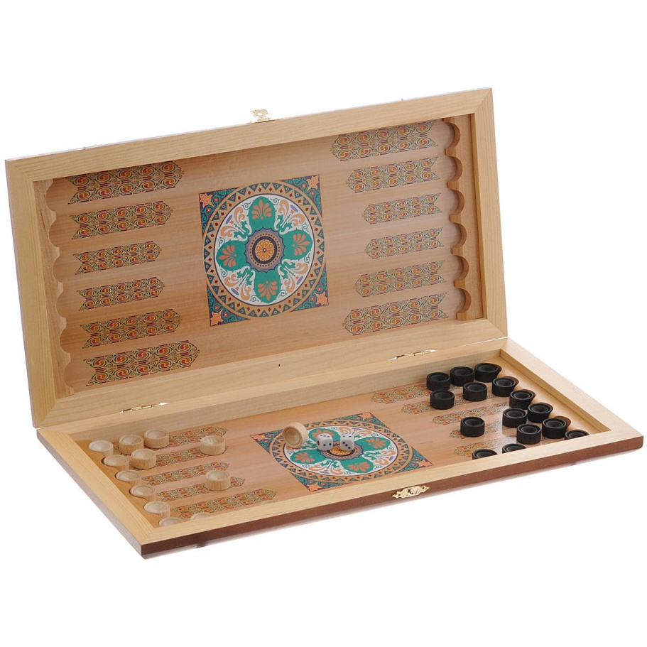 Нарды Пермские Волк, средние 50 купить в Краснодаре