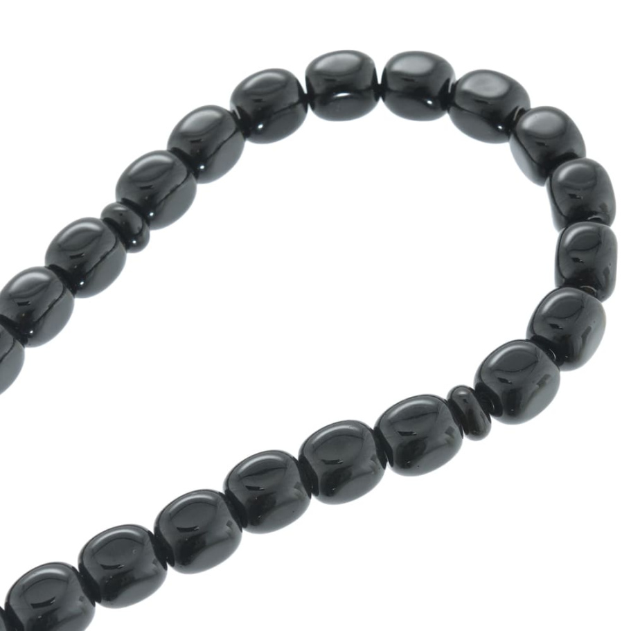 Четки с бусинами "Воин" черный камень, Давыдов С. купить в Краснодаре