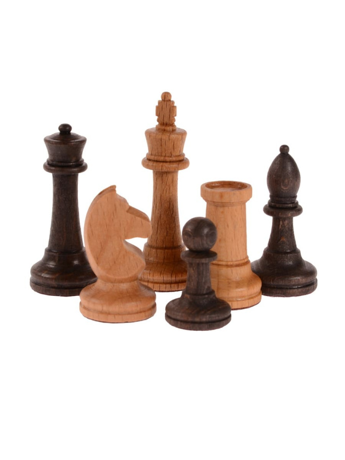 Шахматные фигуры "Адванс - 2" WoodGames купить в Краснодаре