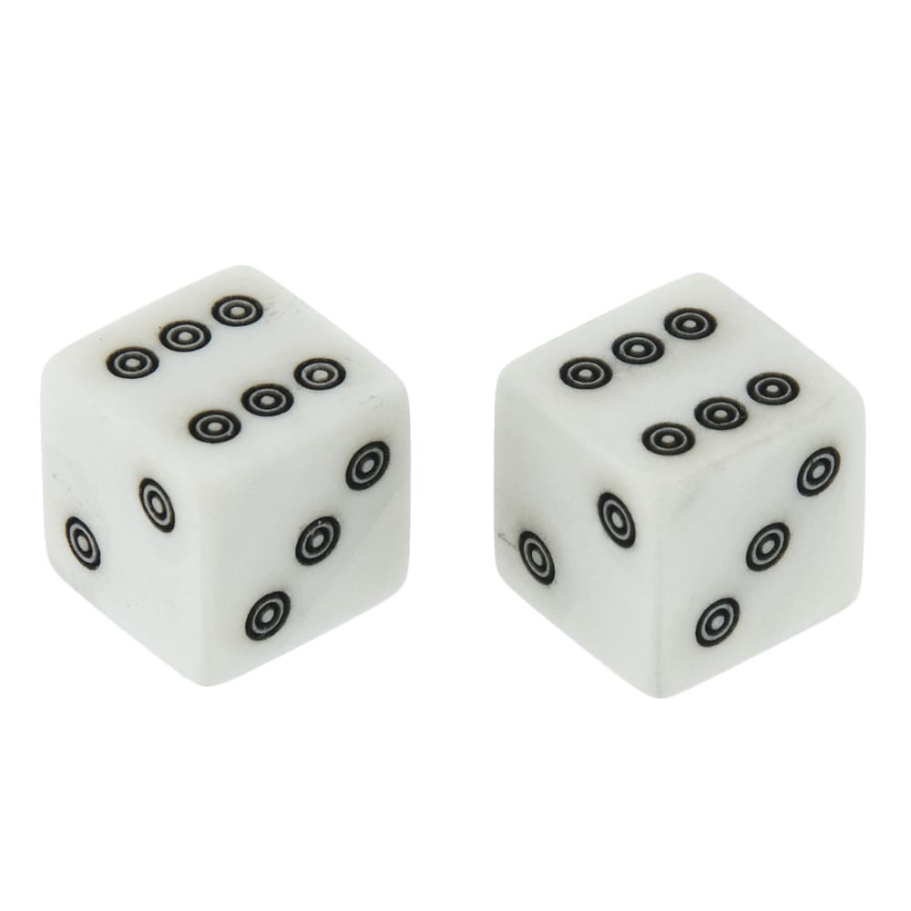 Кости игральные из кости, 10 мм (2 шт), Harutyunyan