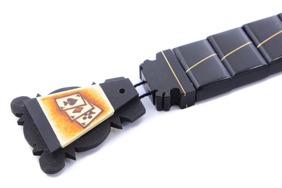 Четки перекидные "Ровные" эбонит, Беркутов К. купить в Краснодаре