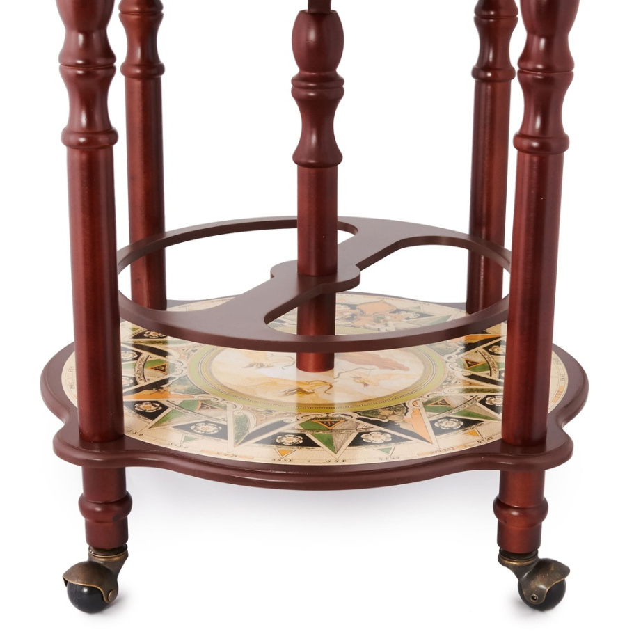 Глобус бар напольный "Христофор",  40 см, JUFENG купить в Краснодаре