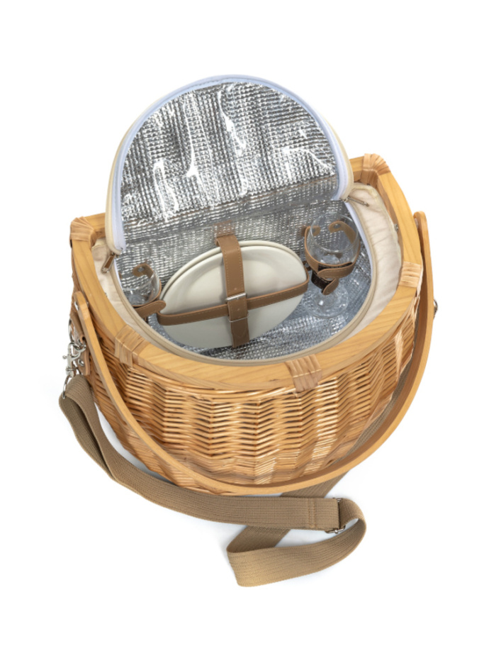 Корзина для пикника Калимэра (на 2 персоны) купить в Краснодаре