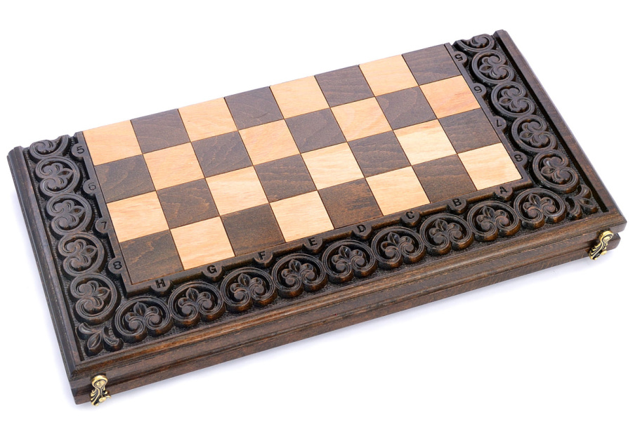 Шахматы резные "Лотос" 50, Harutyunyan купить в Краснодаре