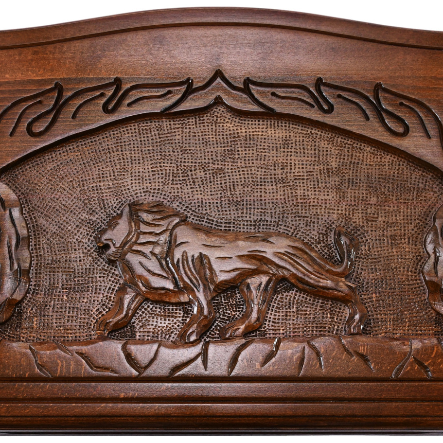 Нарды резные "Король Лев " большие 60, Sargsyan купить в Краснодаре