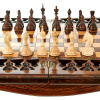 Стол ломберный Шахматы резные "Древо вечности" 60 купить в Краснодаре
