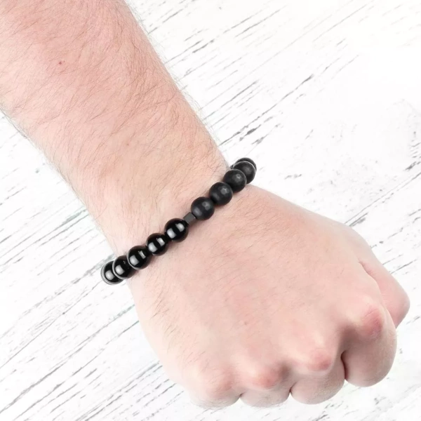 Браслет  Данте камень агат, 1 * 16 см купить в Краснодара