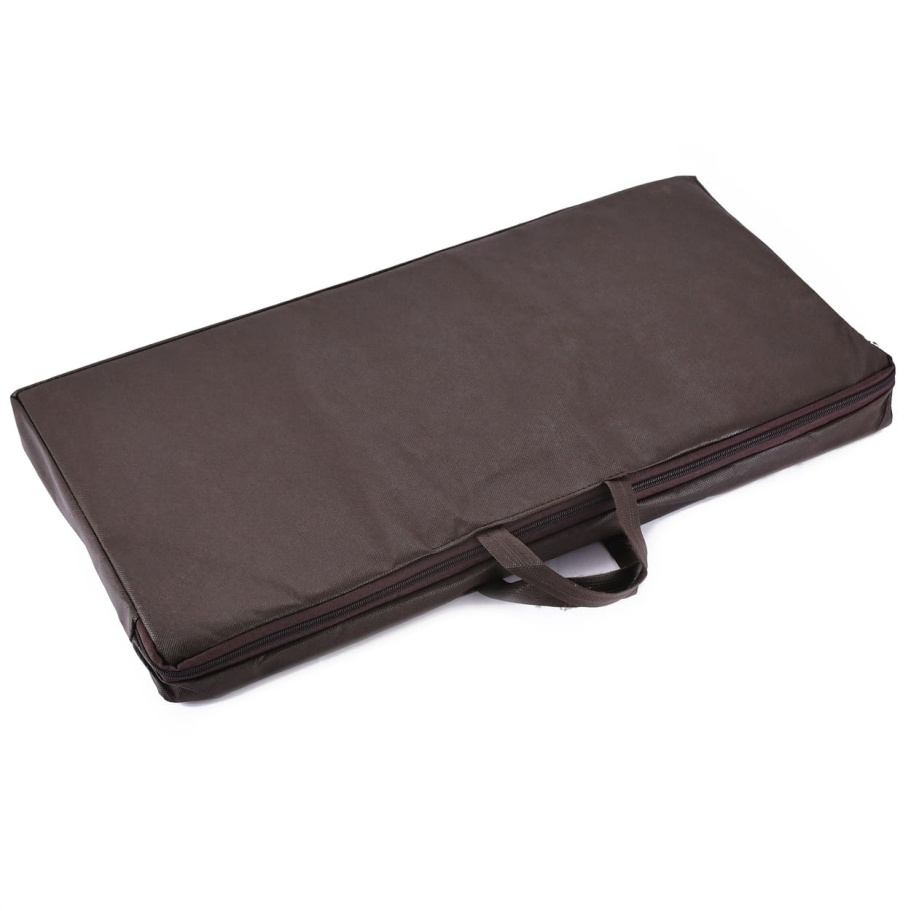 Чехол тканевый для средних нард коричневый, Harutyunyan Чехол тканевый для средних нард коричневый, Harutyunyan