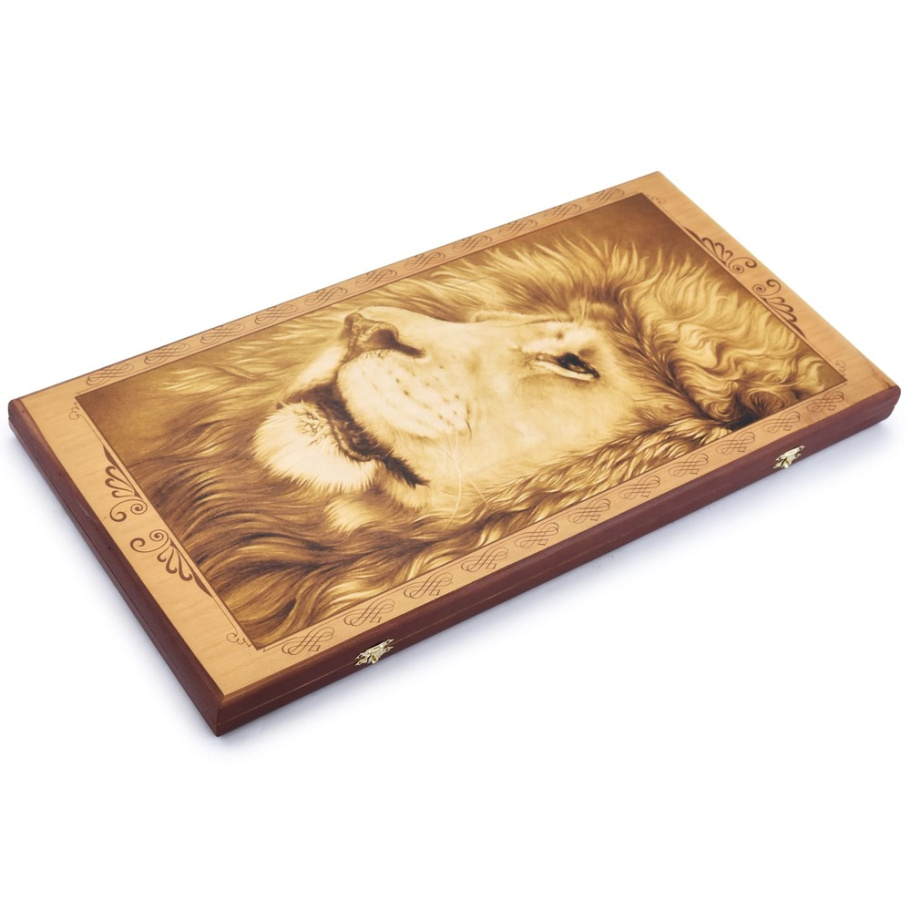 Нарды Пермские Лев, большие 60 Нарды Пермские Лев, большие 60