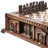 Шахматы резные в ларце " Замок Барсьенсе " , Harutyunyan купить в Краснодаре