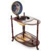 Глобус бар напольный со столом "Дионис" сфера 33 см купить в Краснодаре