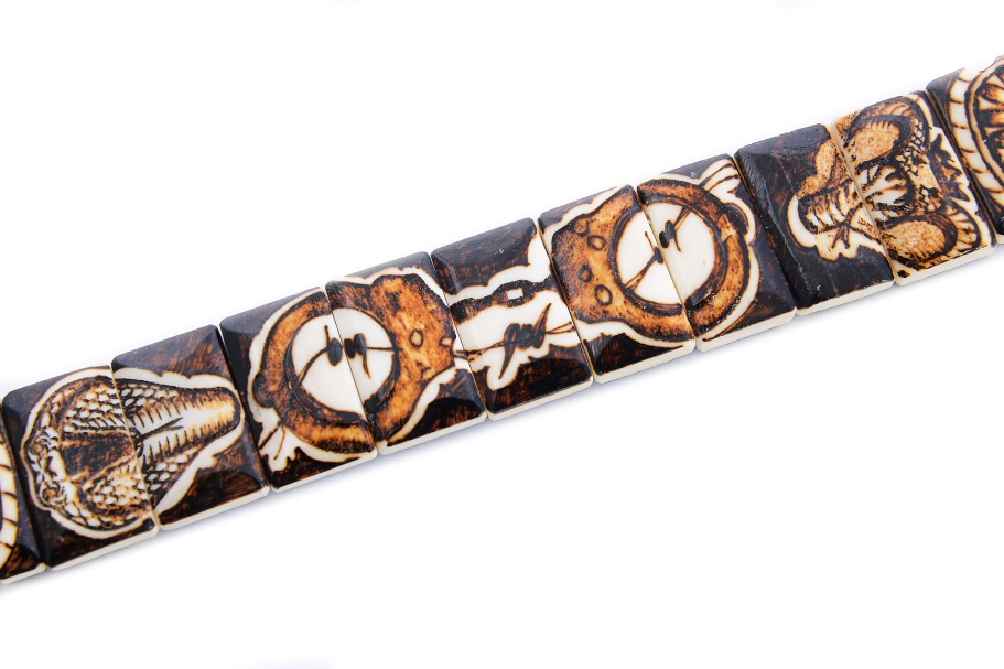 Четки перекидные "Скорпион" кость, Беркутов К. купить в Краснодаре