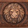 Нарды резные "Царь зверей" большие 60, Harutyunyan купить в Краснодаре
