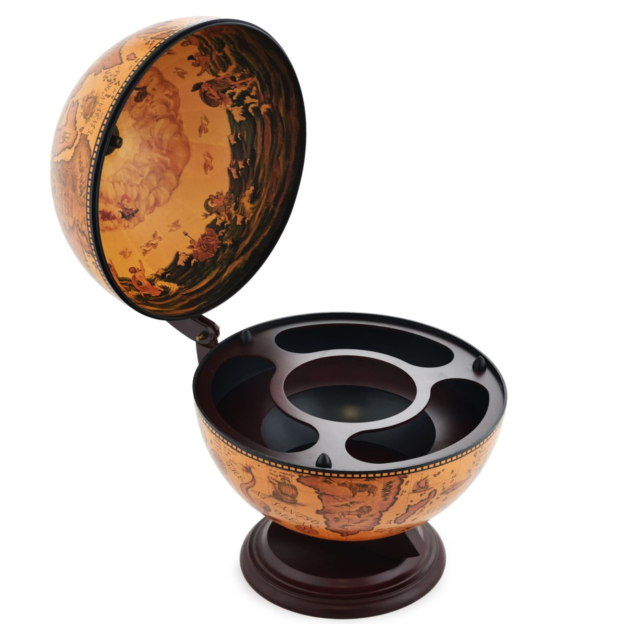 Глобус бар настольный "Магнус", сфера 42 см купить в Краснодаре