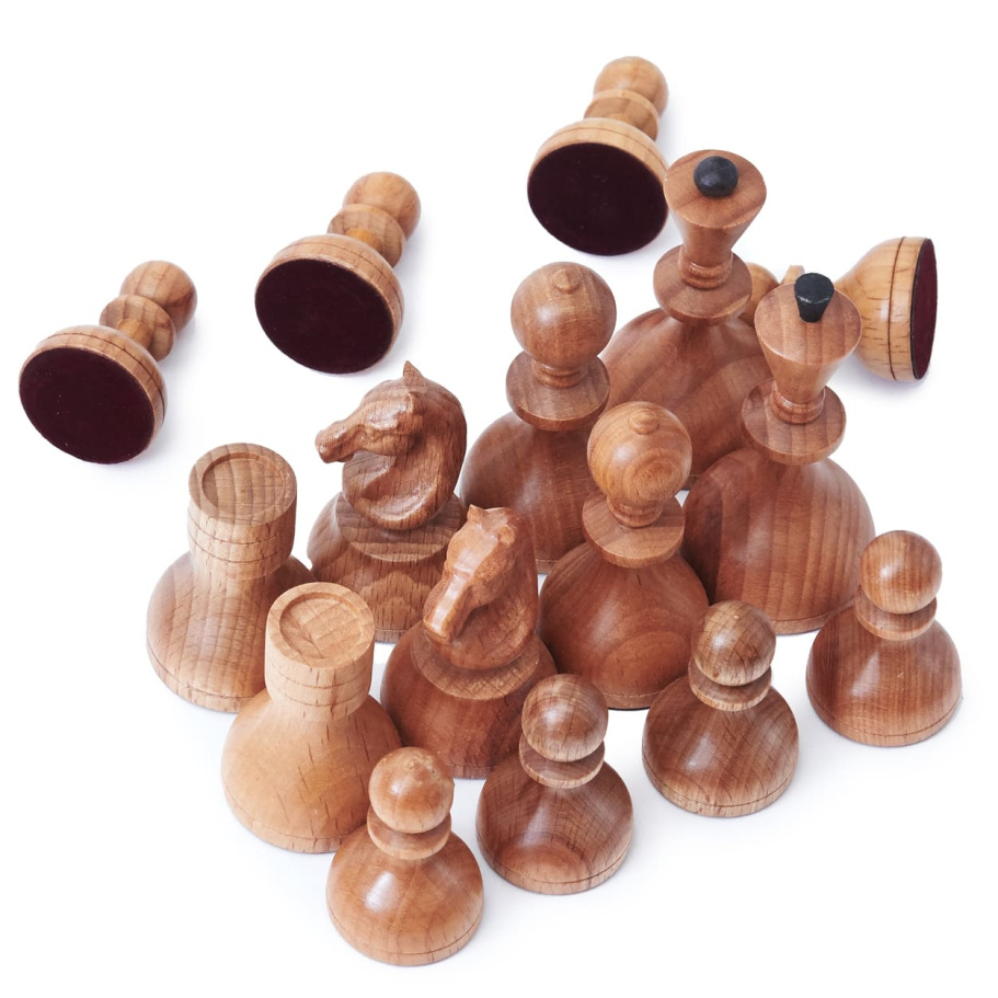 Шахматные фигуры Фемида WoodGames купить в Краснодаре