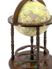 Глобус бар напольный "Перитей", сфера 40 см купить в Краснодаре