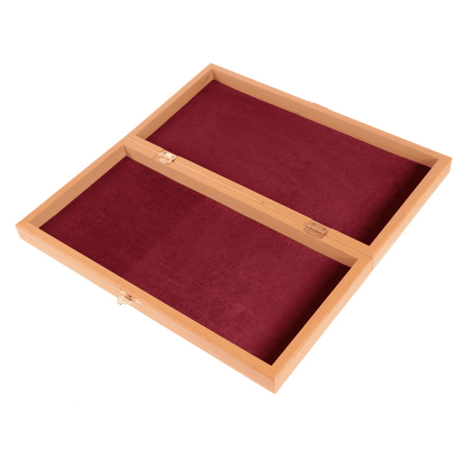 Шахматная доска складная "Польша" бук, WoodGames купить в Краснодаре