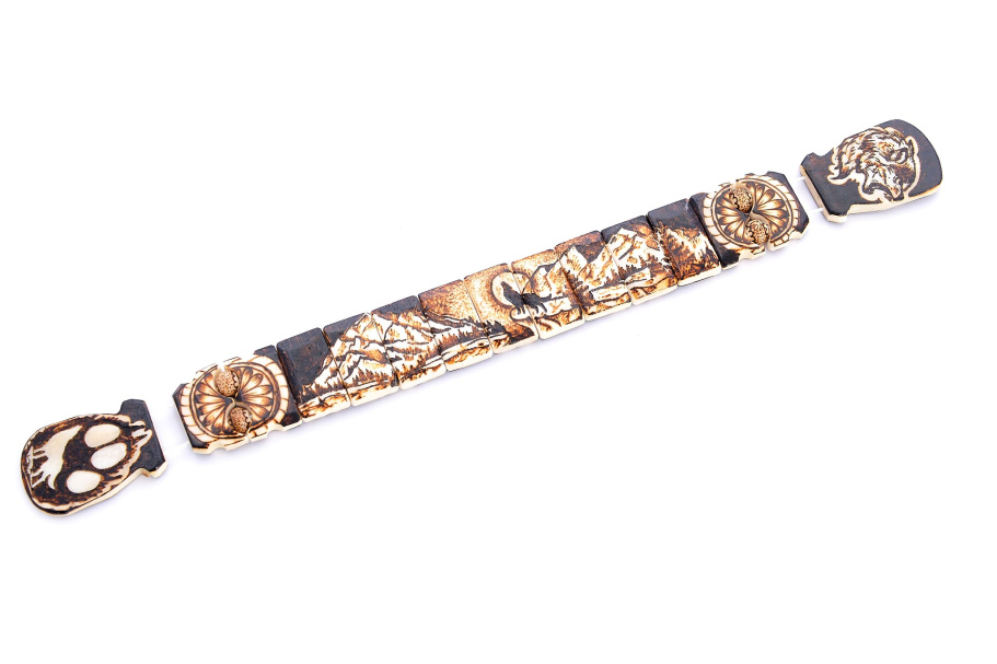 Четки перекидные "Власть" кость, Беркутов К. купить в Краснодаре