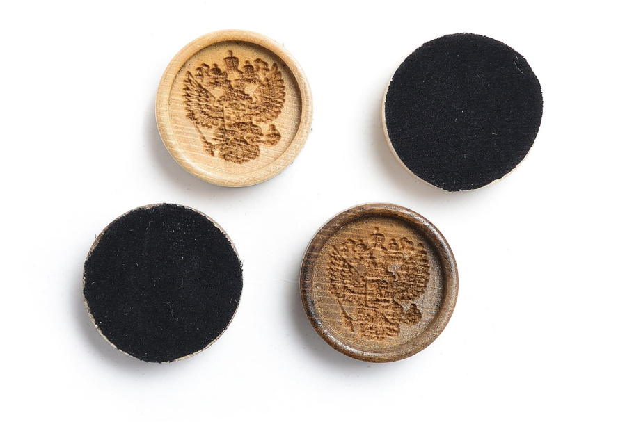 Фишки для нард "Держава" 29 мм, Harutyunyan купить в Краснодаре