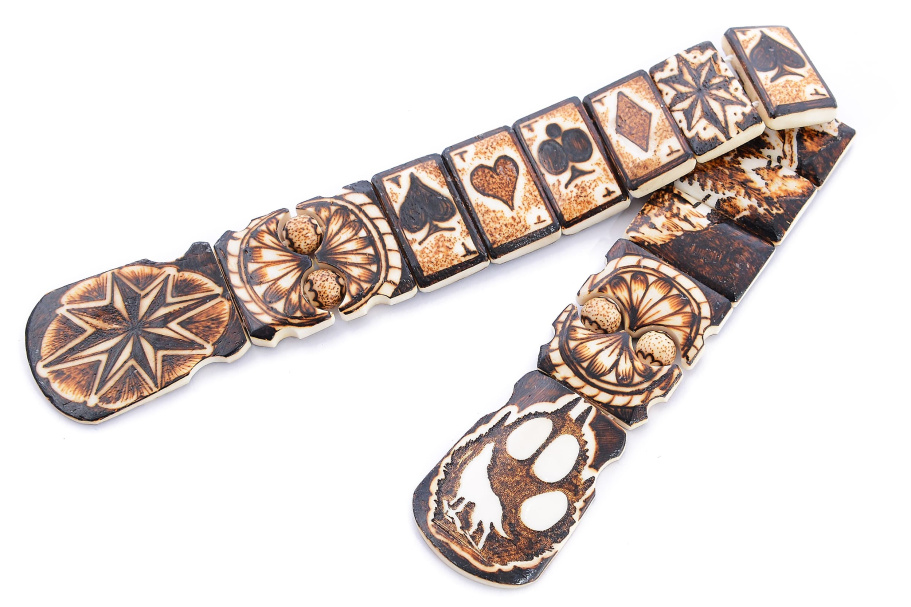 Четки перекидные "Азарт" кость, Беркутов К. купить в Краснодаре