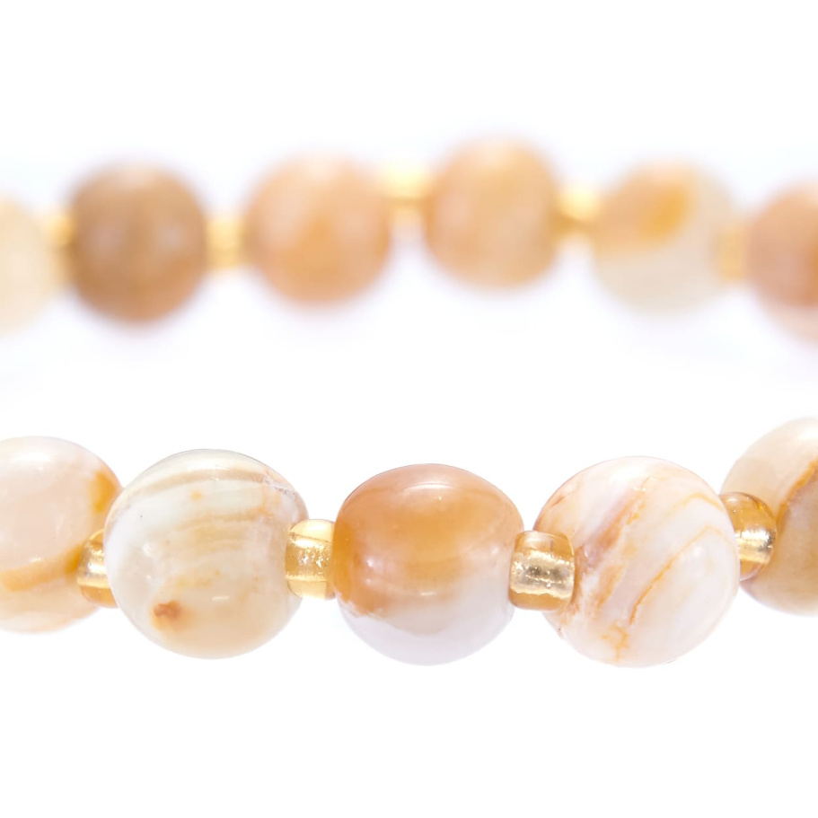 Браслет Истина желтый камень 0.8 * 20, Давыдов купить в Краснодара